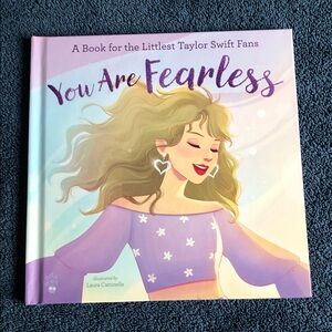 You Are Fearless Children's Book. NWOT hard cover